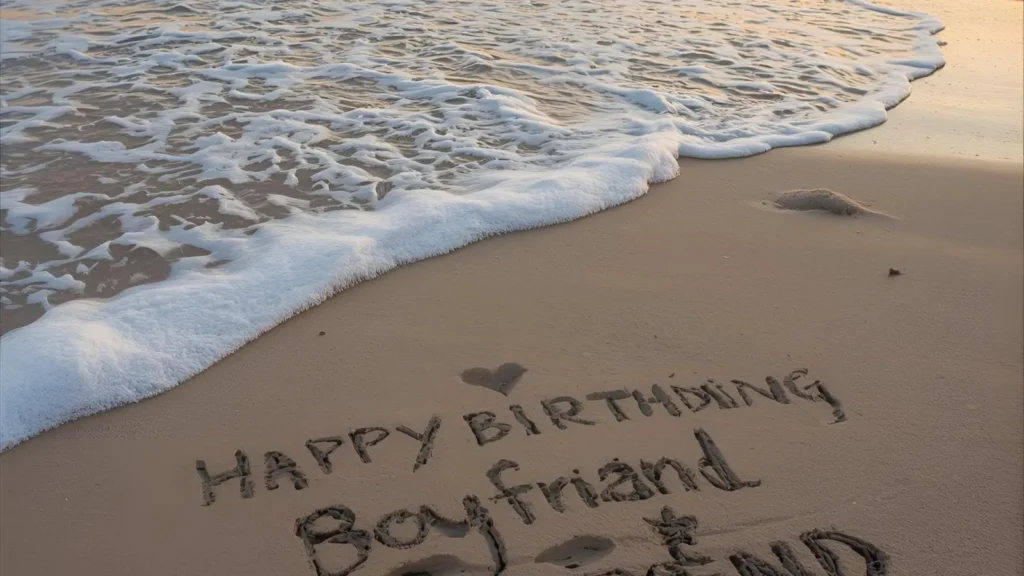 Heart Touching Birthday Wishes for Boyfriend