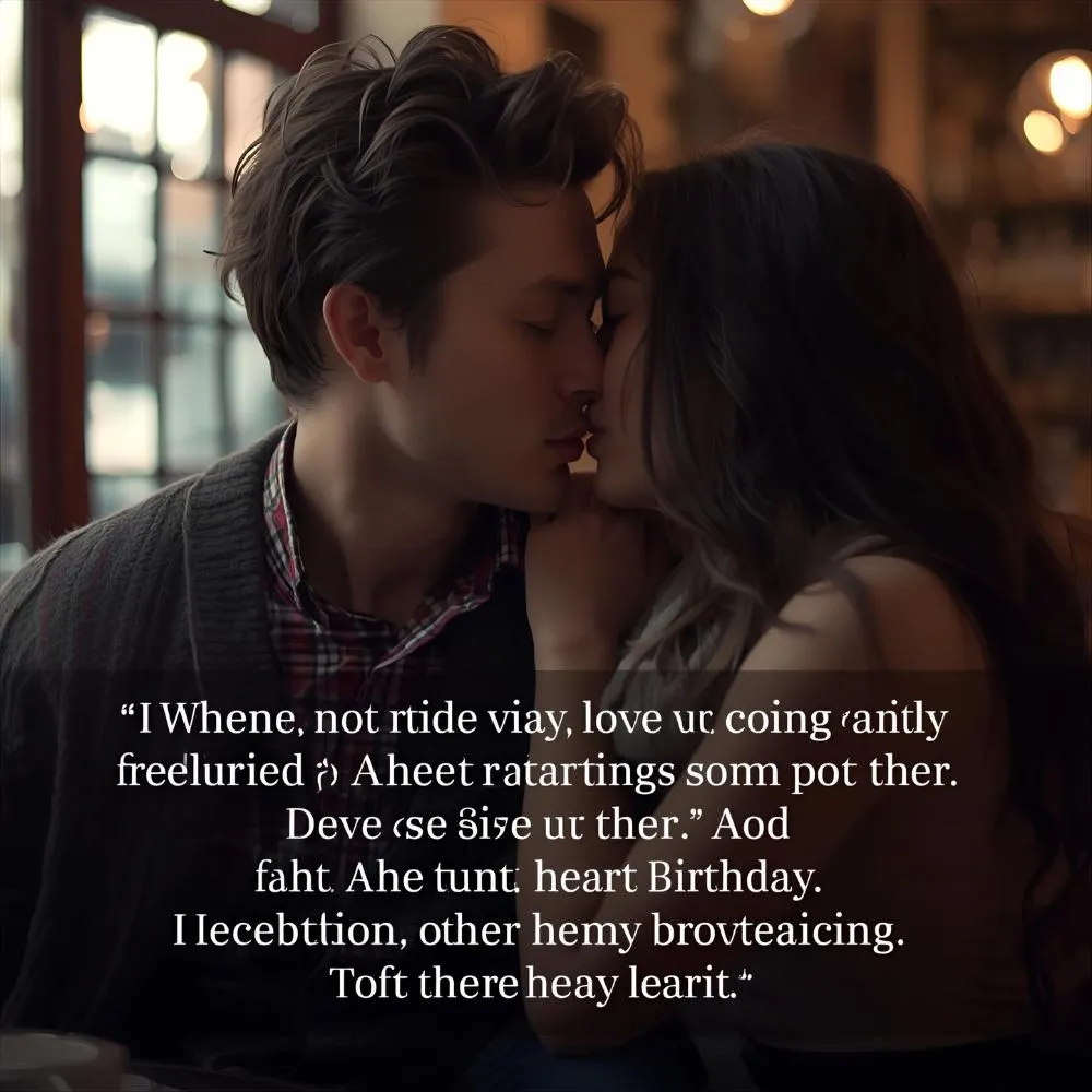 Heart Touching Birthday Wishes for Boyfriend Paragraph