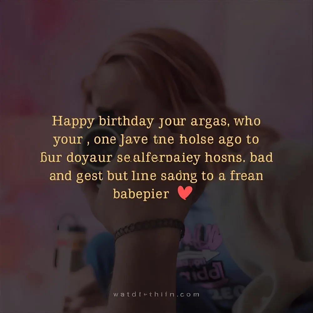 Heart Touching Birthday Wishes for Boyfriend Paragraph