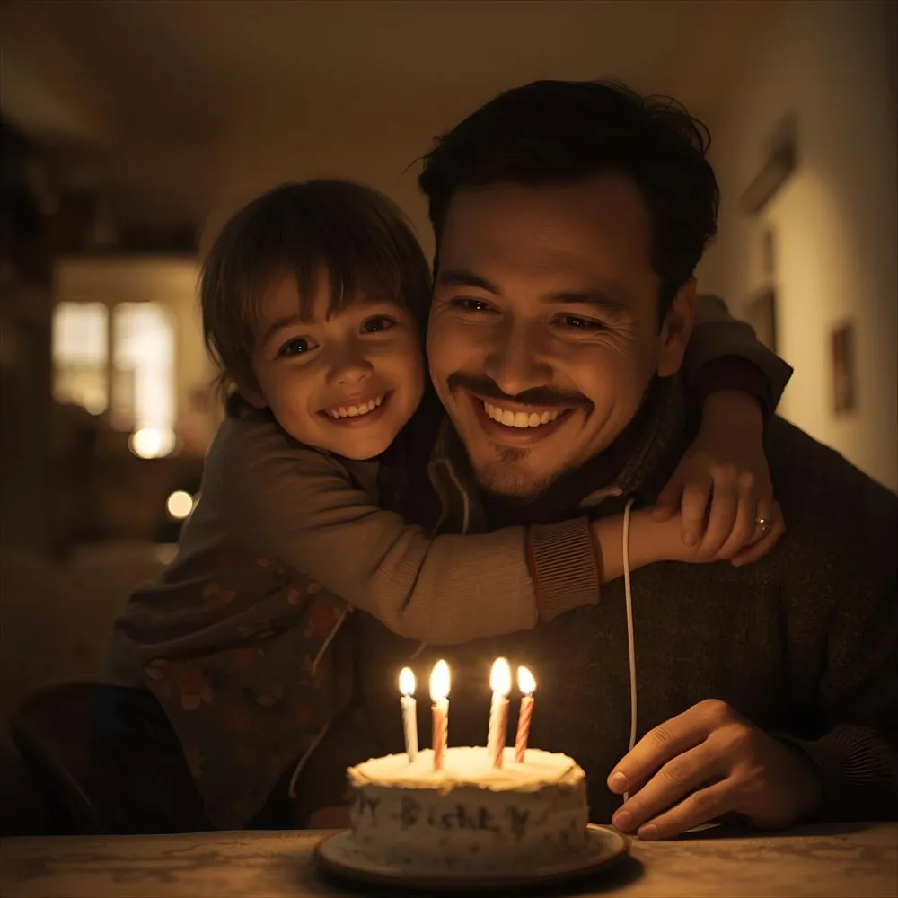 Heart Touching Birthday Wishes for Dad