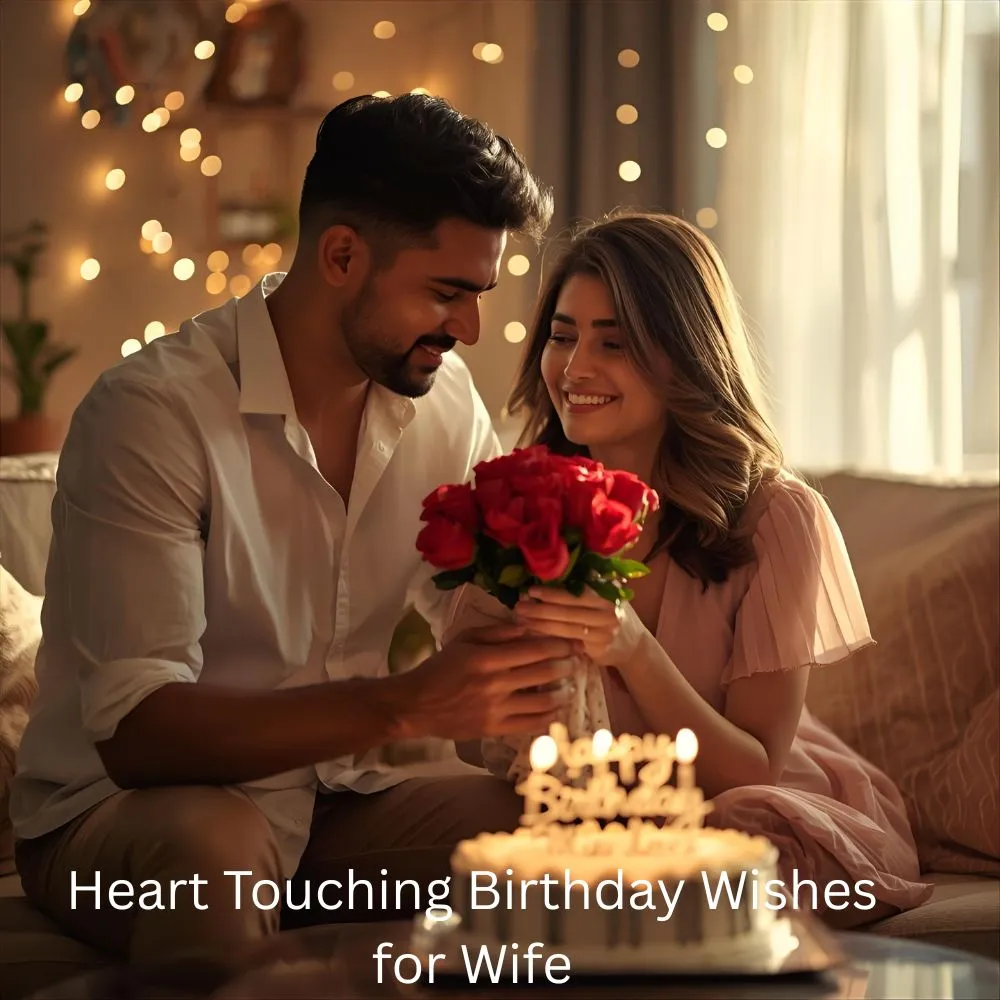Heart Touching Birthday Wishes for Wife