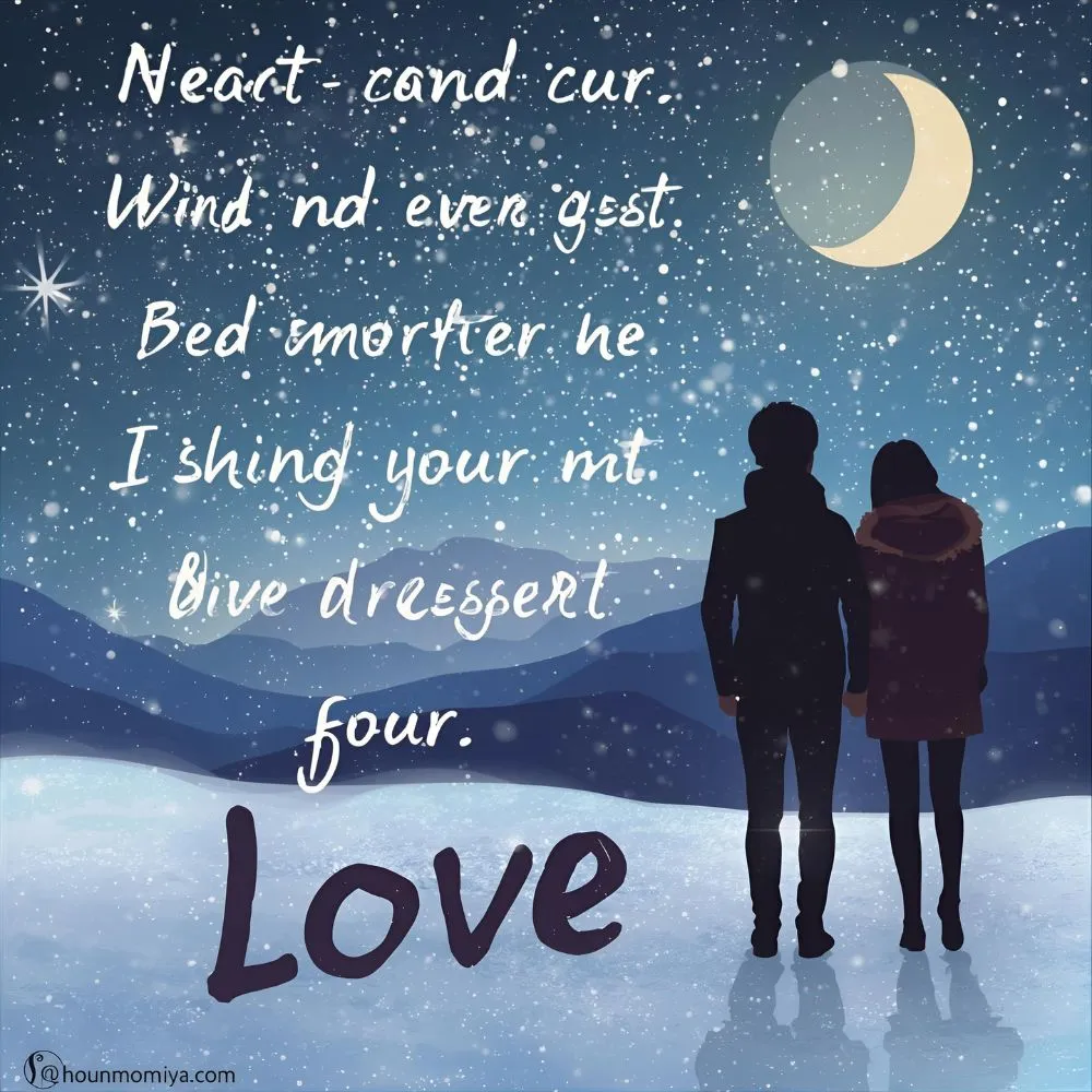 Heart Touching Good Night Message for My Love