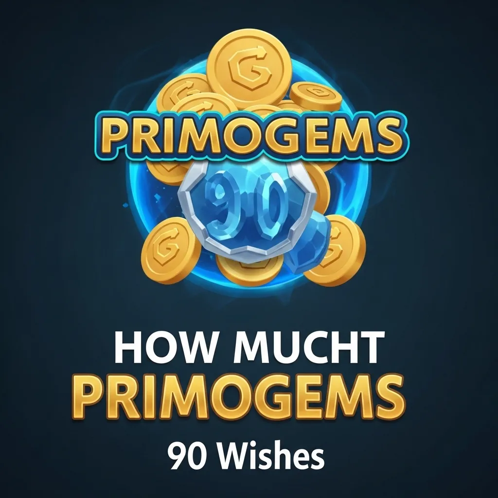 How many primogems for 90 wishes