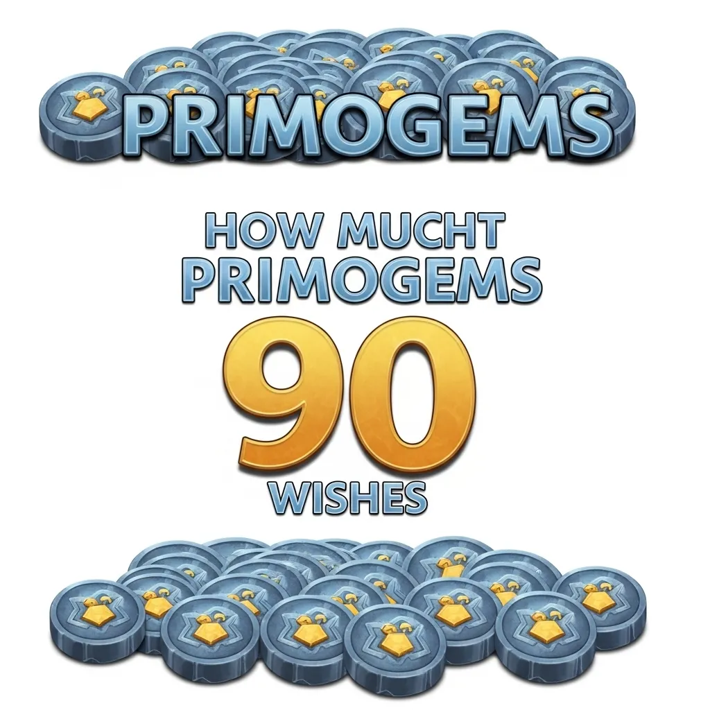 How Many Primogems Is 90 Wishes
