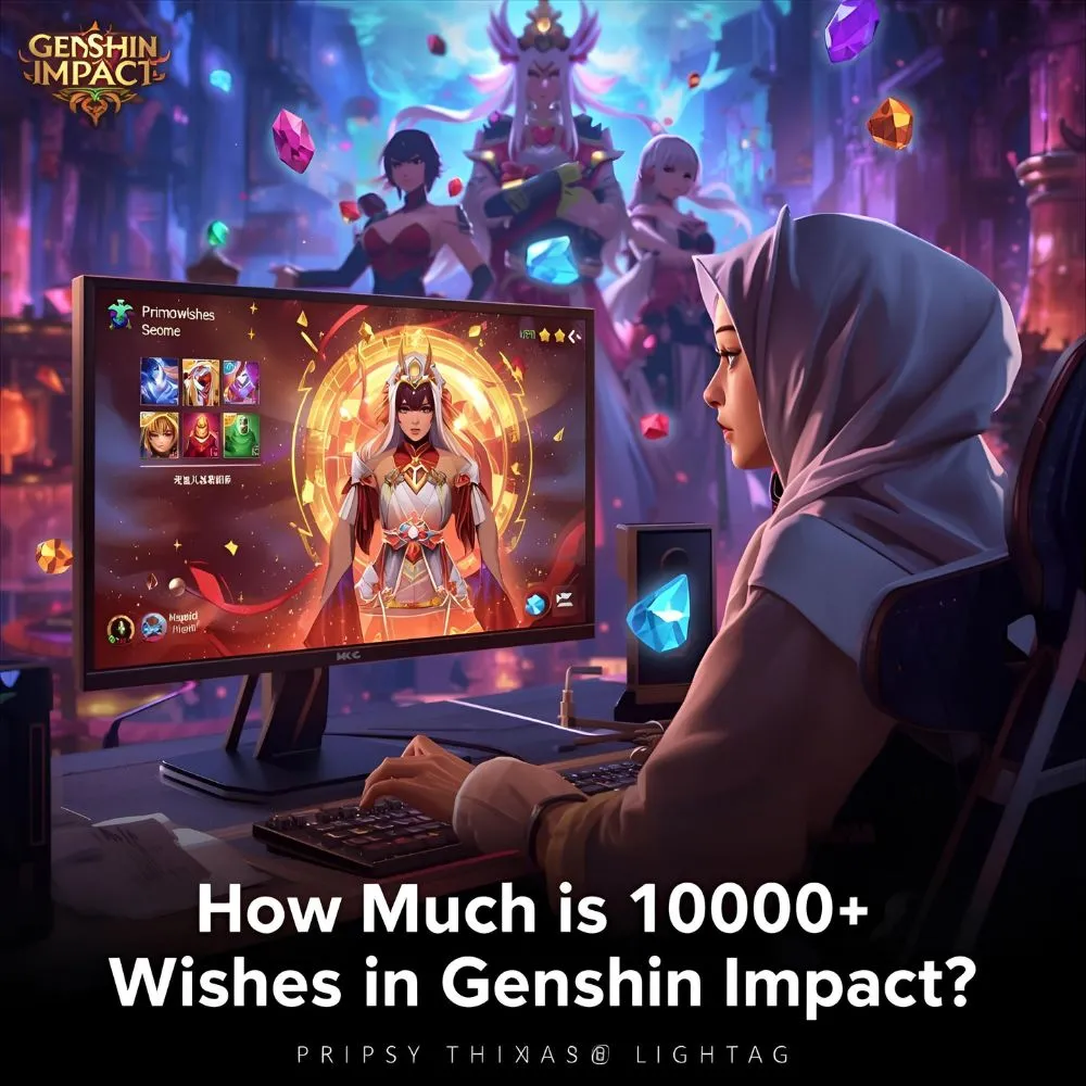 How Much is 1000 Wishes in Genshin Impact