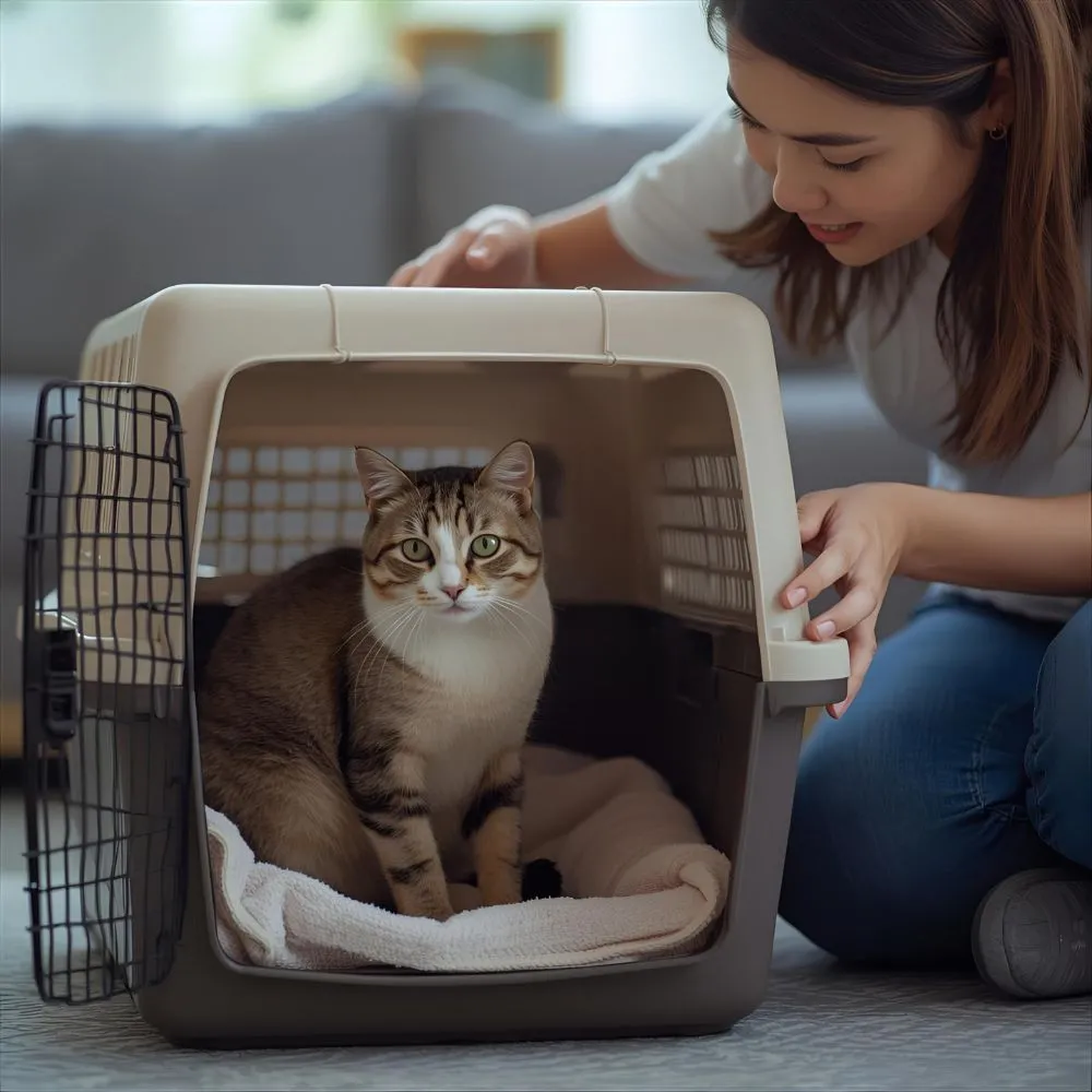 How Should I Take My Cat to the Vet