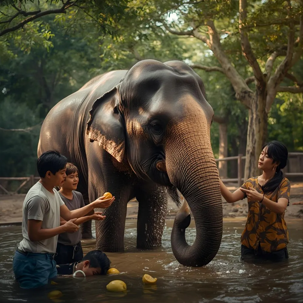 How to celebrate elephant day?