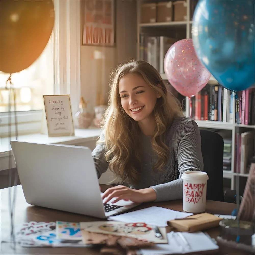 How to Say Thank You for the Birthday Wishes