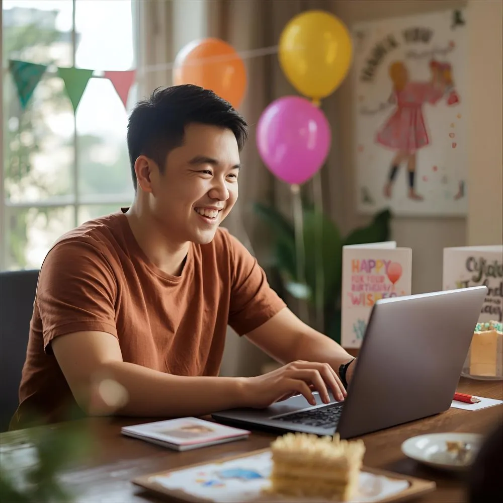 How to Say Thank You for the Birthday Wishes