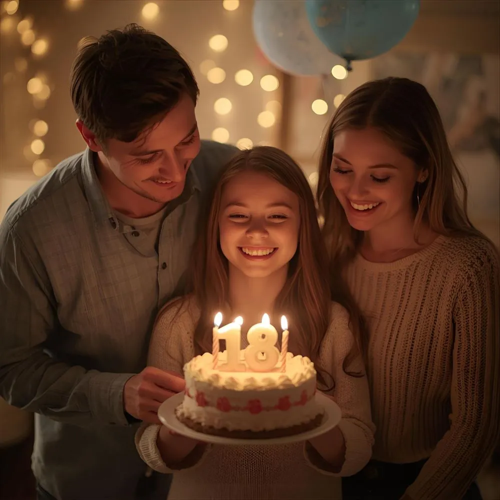Inspirational 18th Birthday Message for Daughter