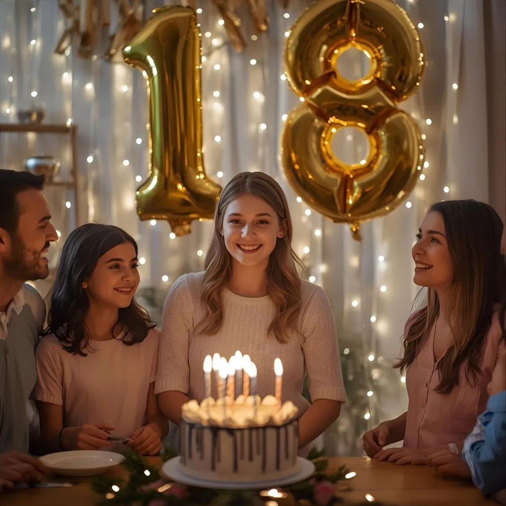 Inspirational 18th Birthday Message for Niece