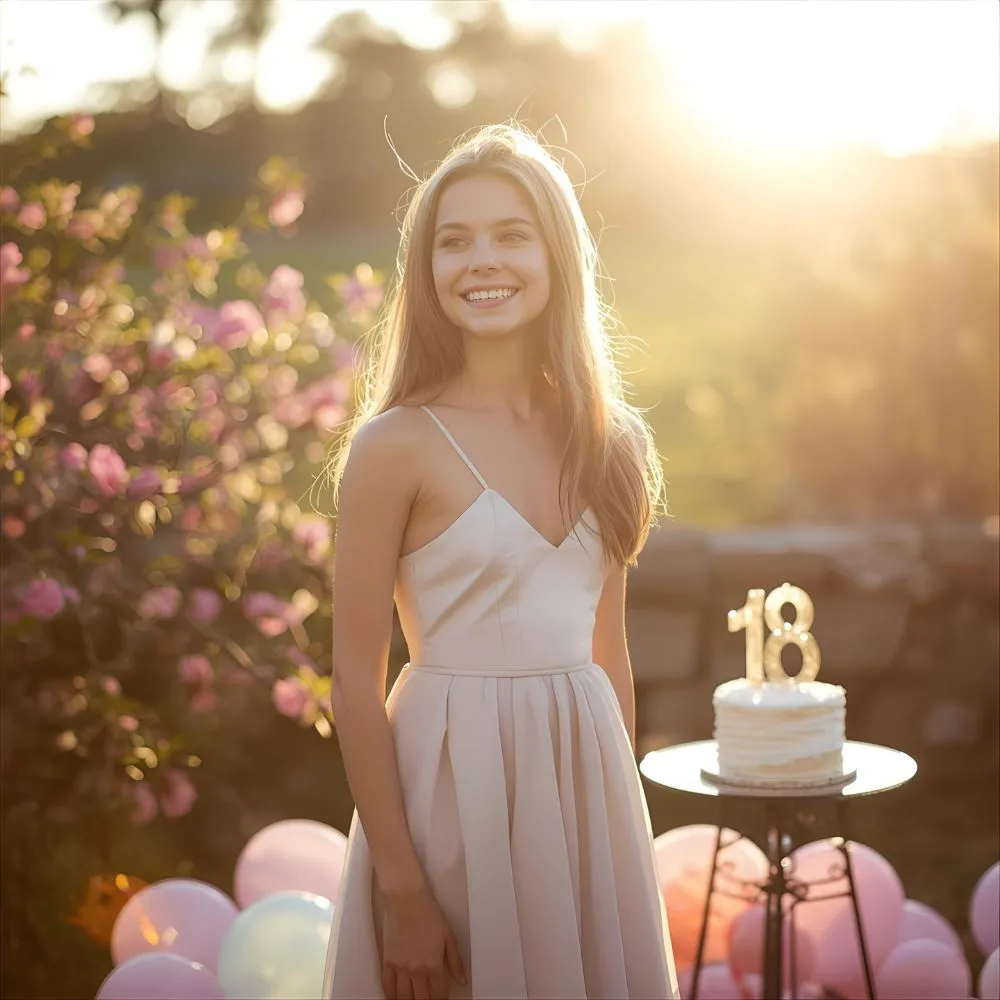 Inspirational 18th Birthday Message to a Girl