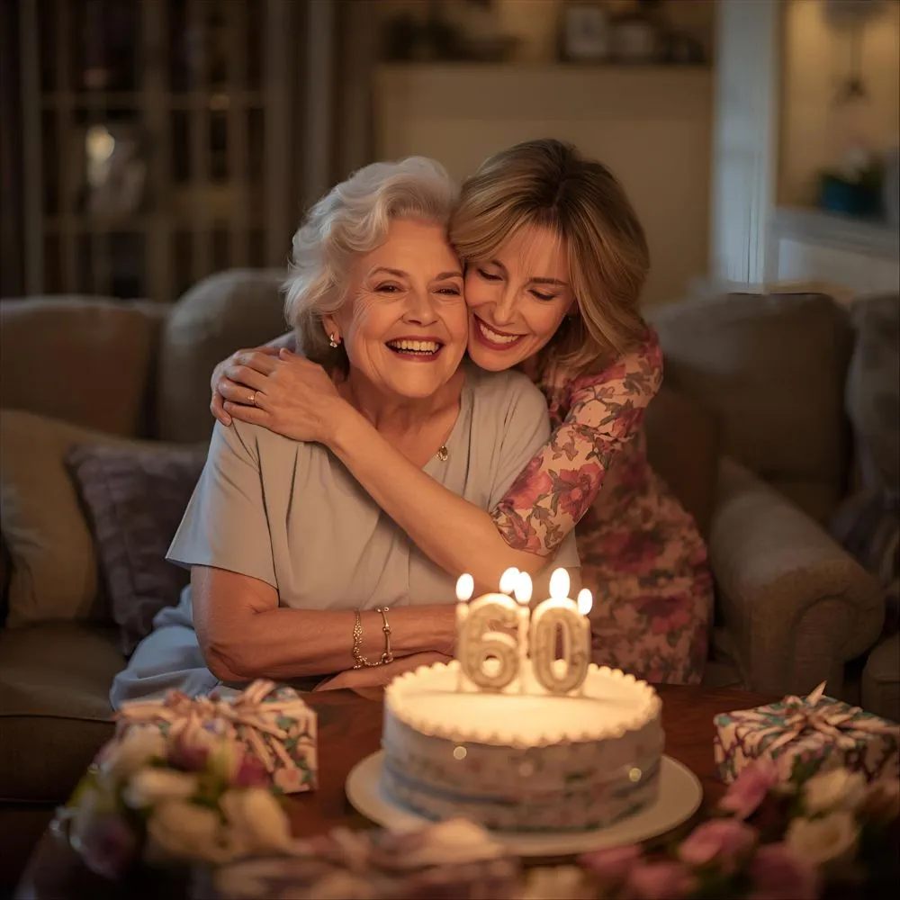 Inspirational 60th Birthday Wishes for Sister