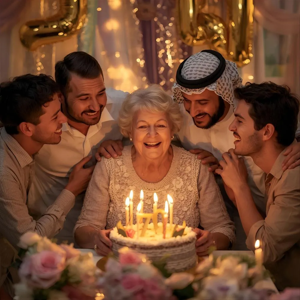 Inspirational Message Female Happy 70th Birthday Wishes