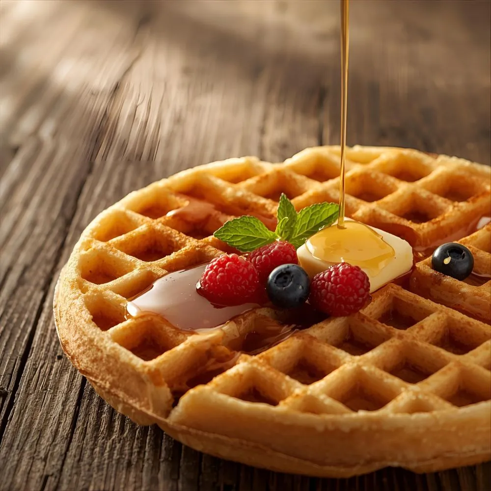 Is today National Waffle Day?