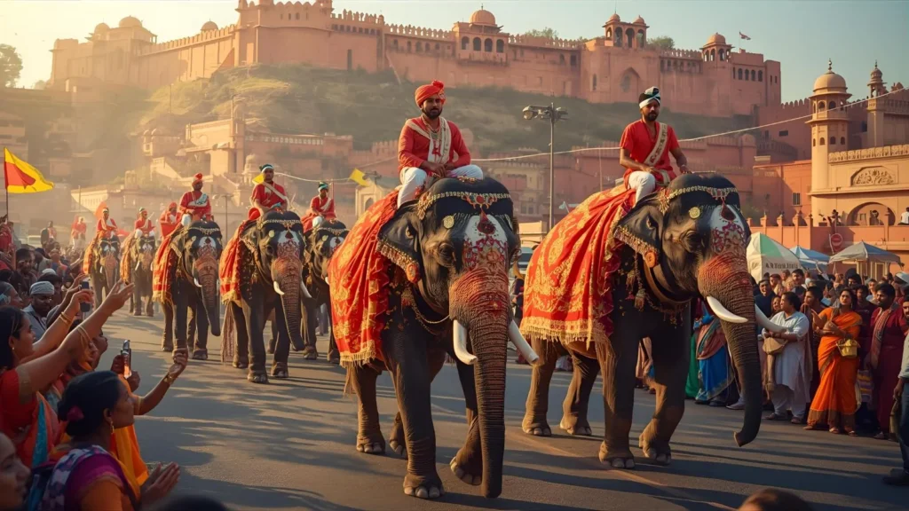 Jaipur Elephant Festival