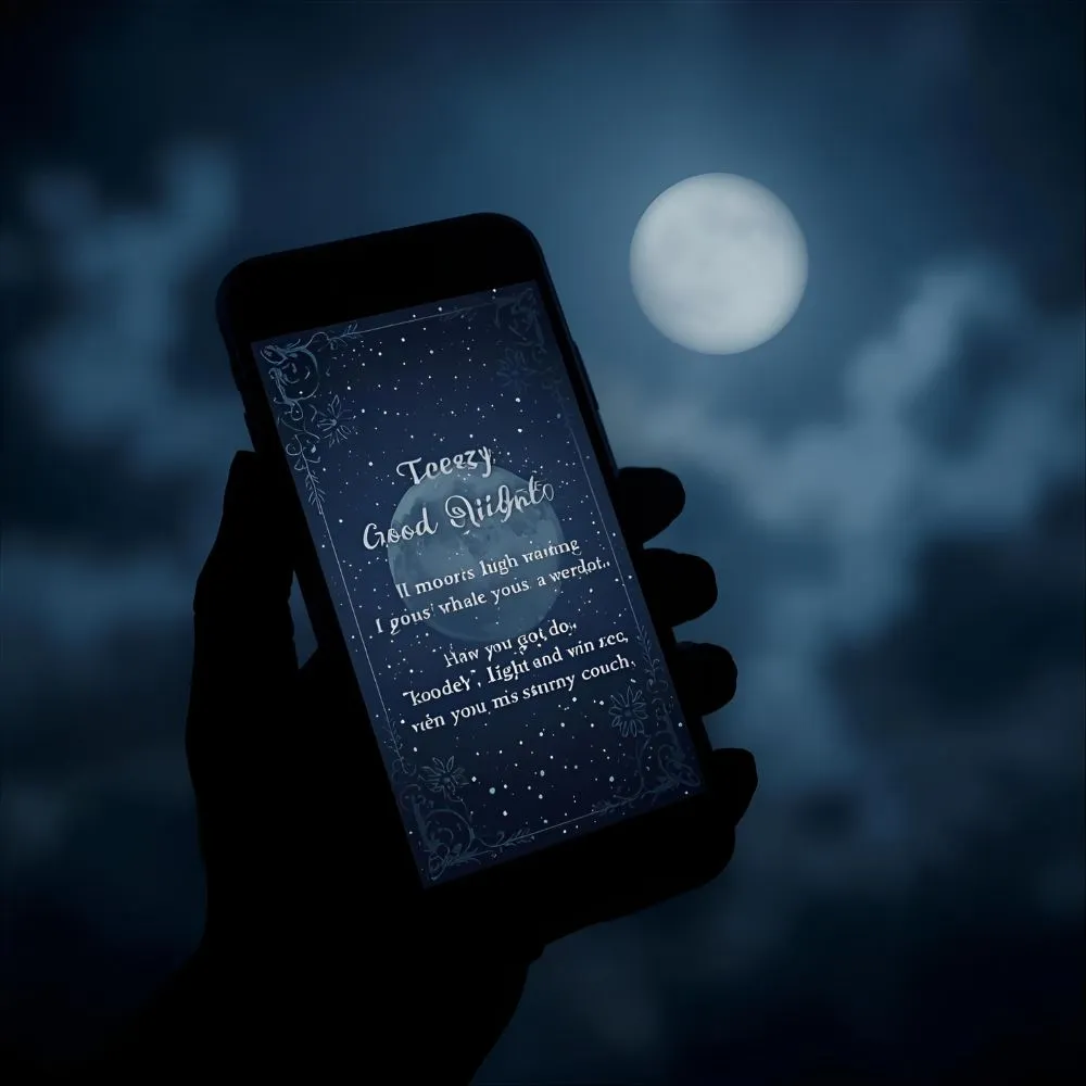 Latest Good Night Messages