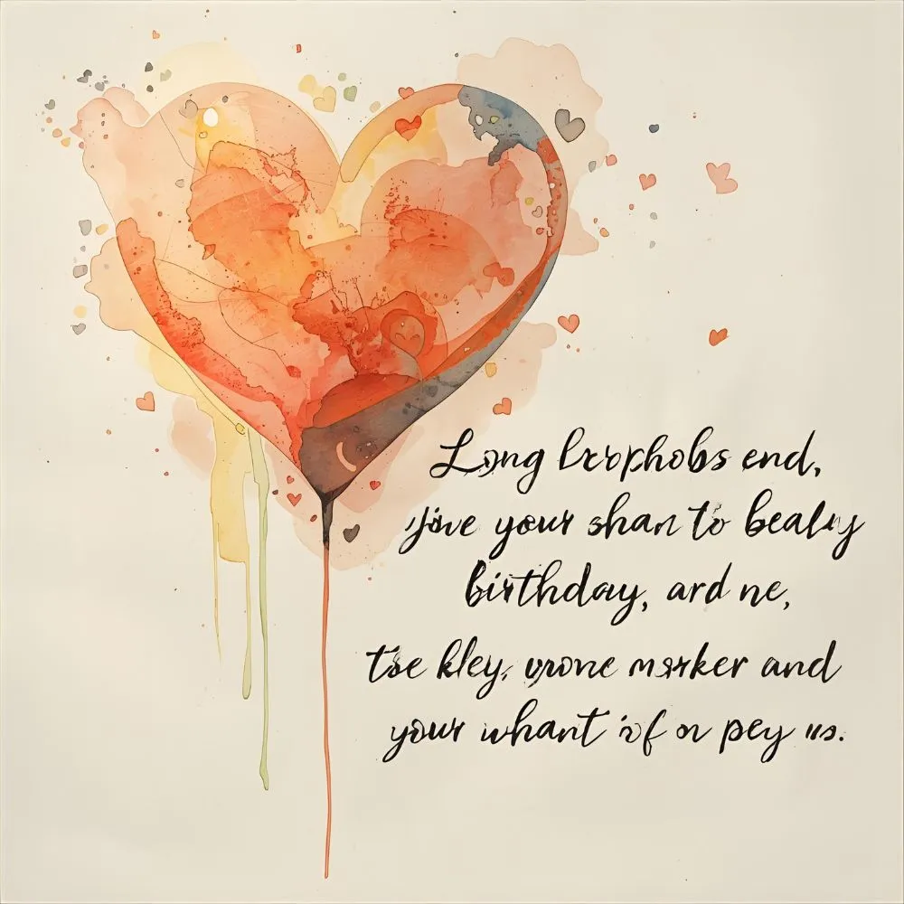 Long Heart Touching Birthday Wishes for Boyfriend