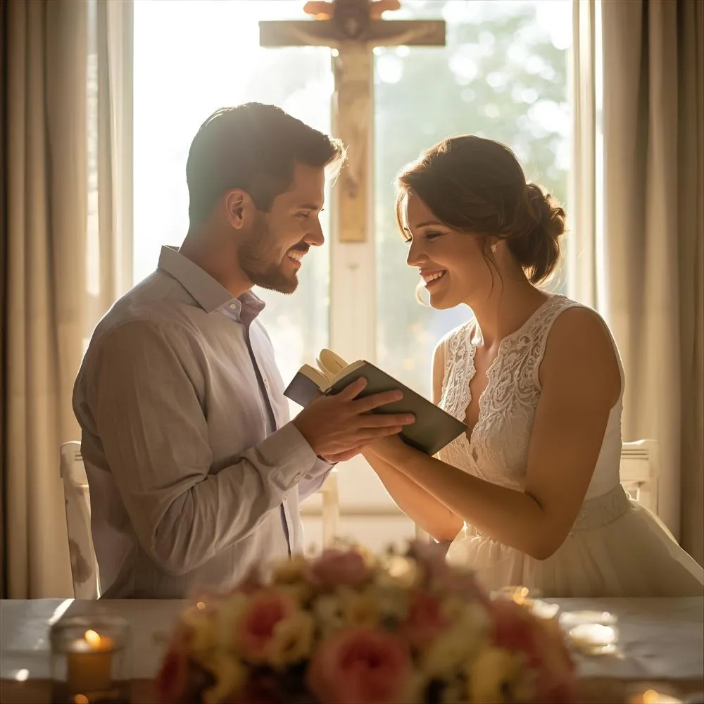 Marriage Anniversary Bible Verses