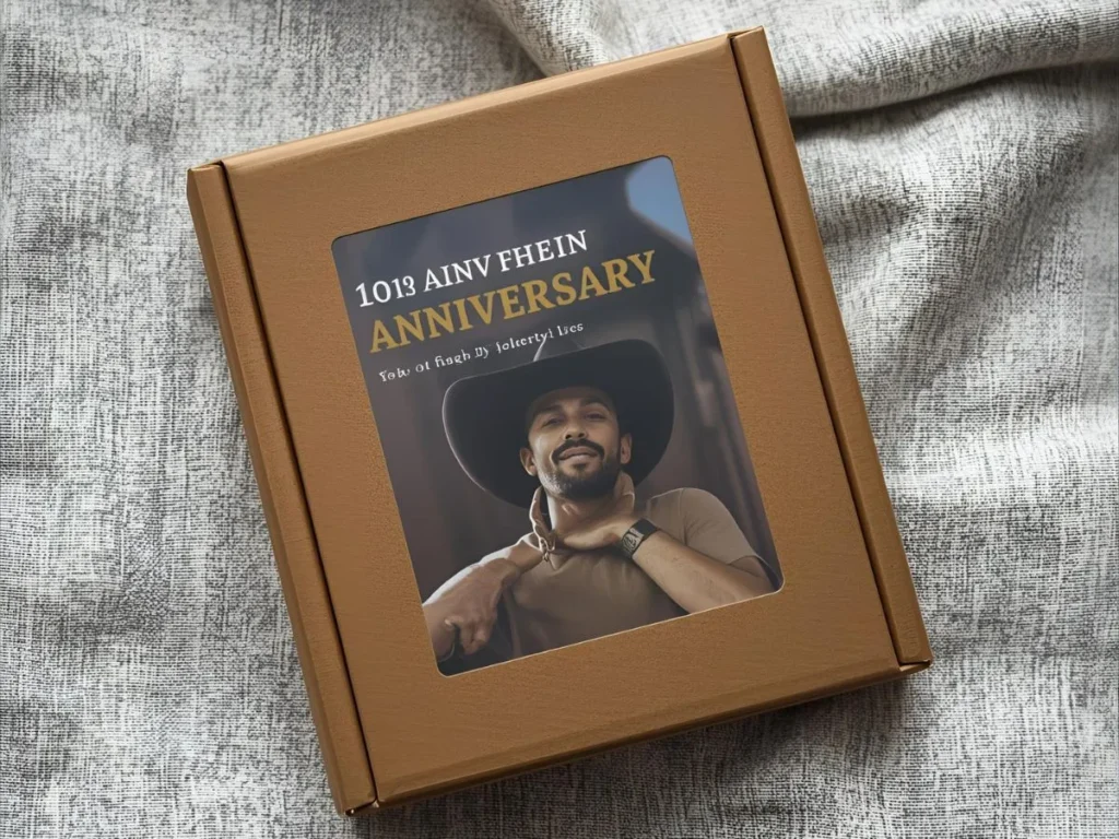 Men’s First Anniversary Gift Ideas