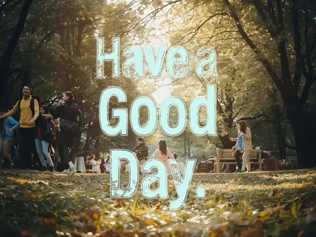 Motivational Have a Good Day Wishes 