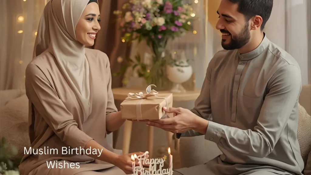 Muslim Birthday Wishes