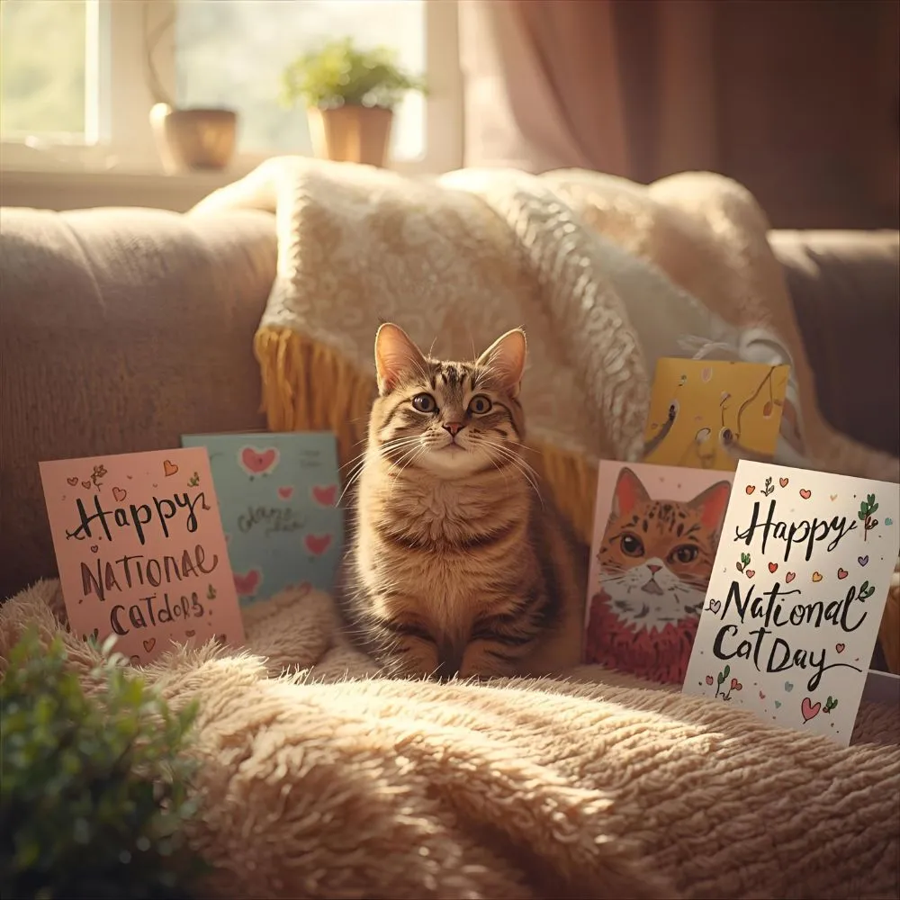 National Cat Day Greetings
