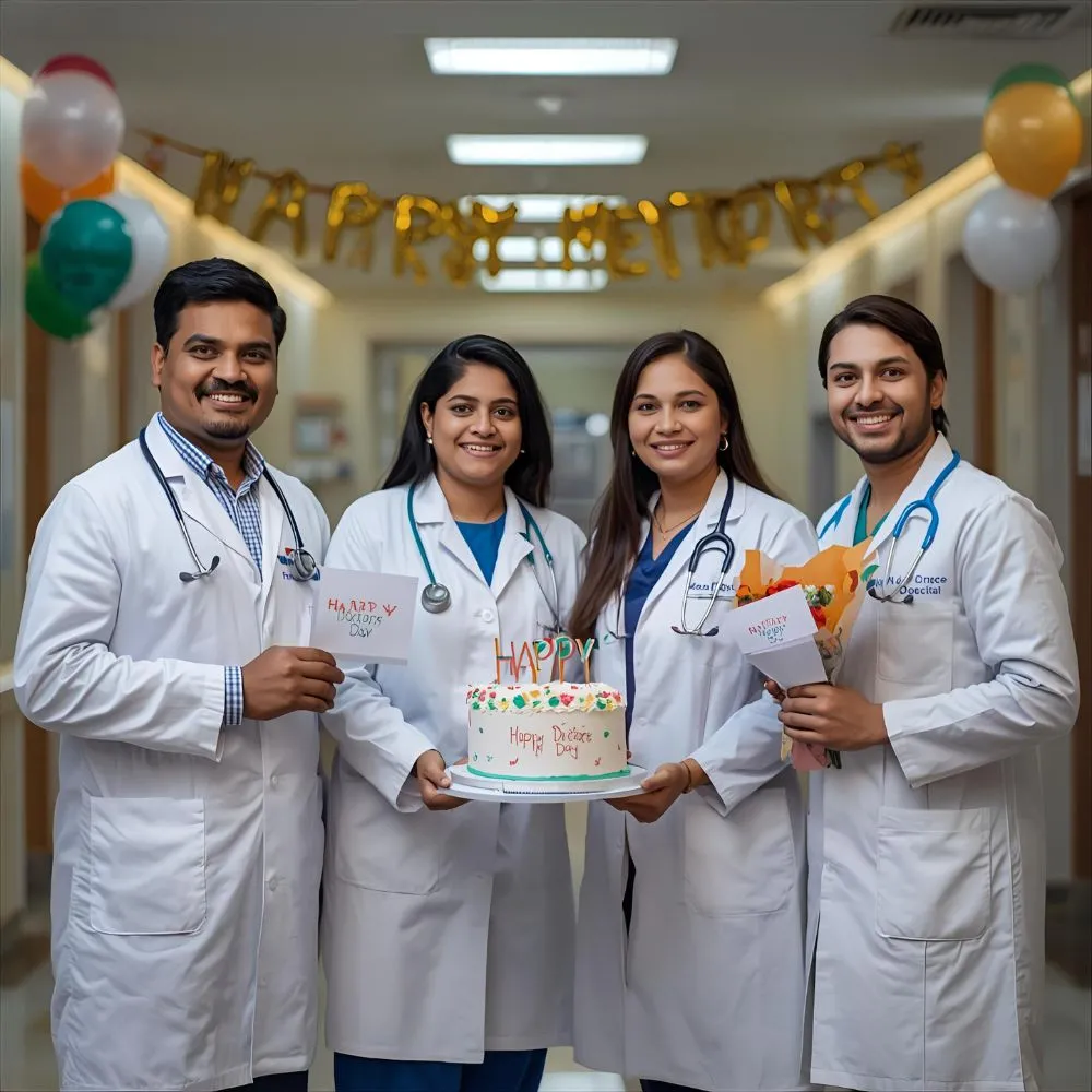 National Doctors Day in India Wishes