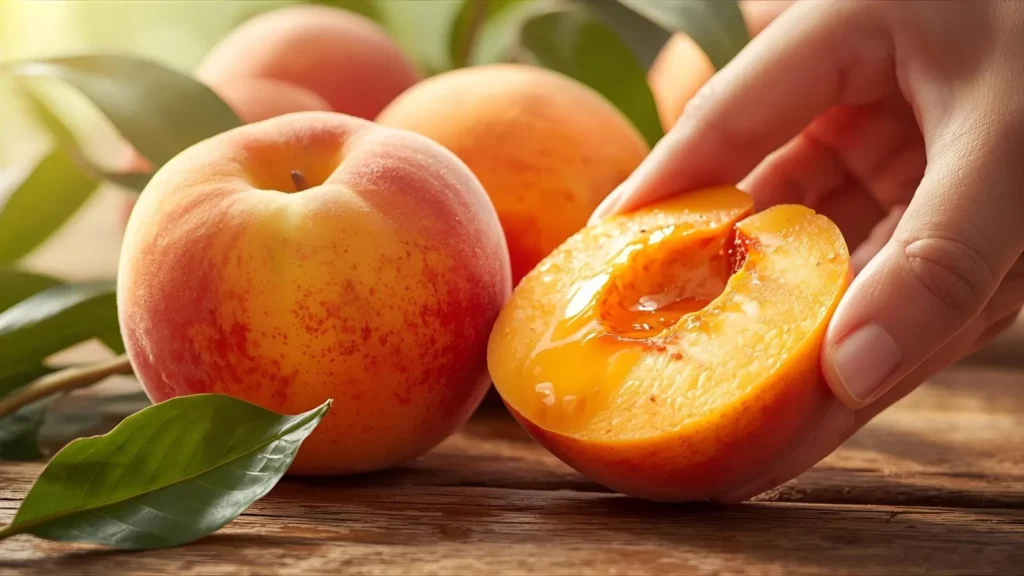 National Eat a Peach Day