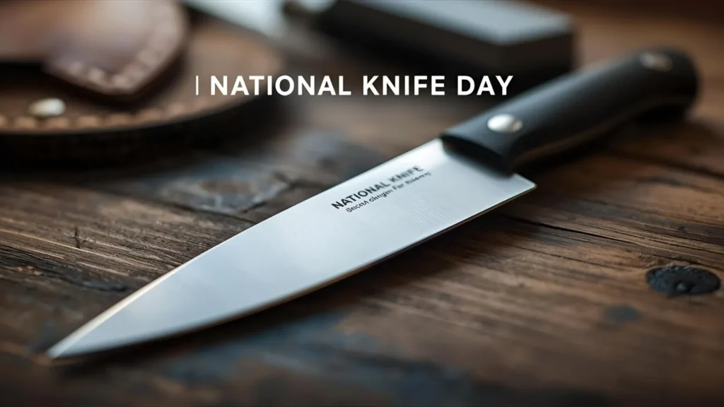 National Knife Day