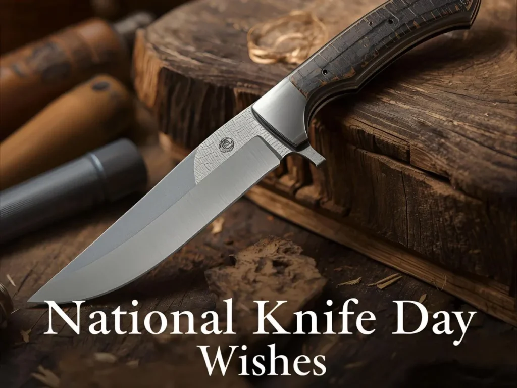 National Knife Day Wishes