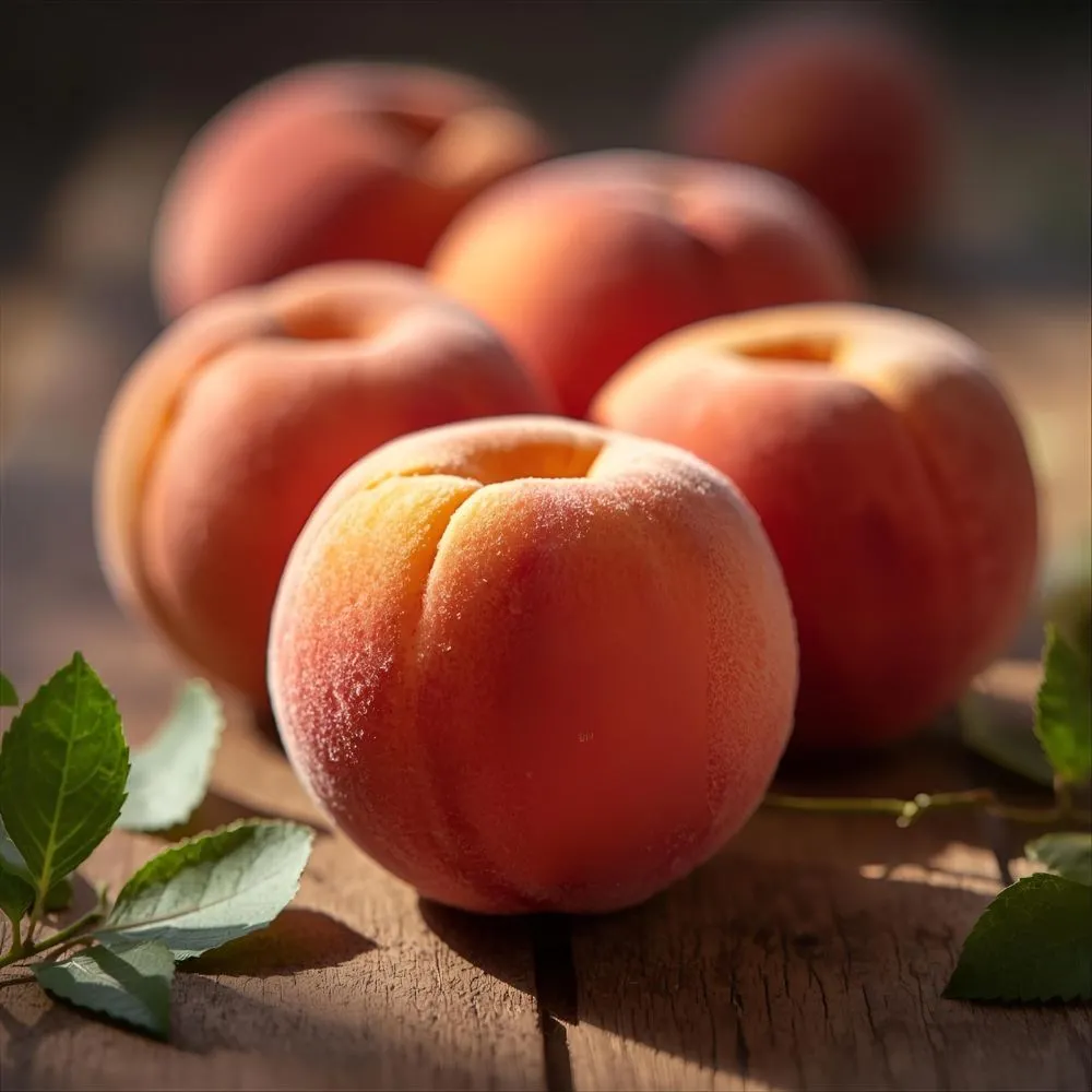 National Peach Month