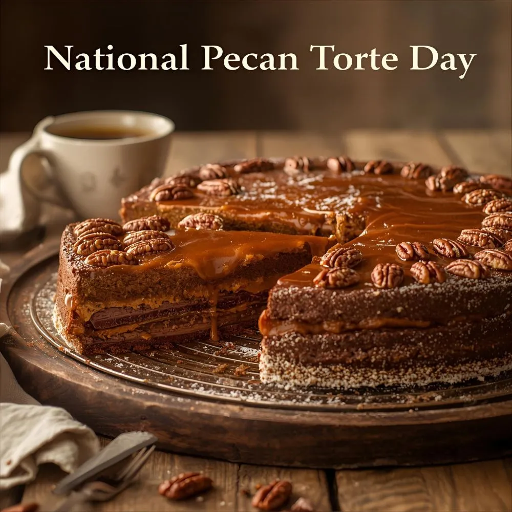 National Pecan Torte Day Images