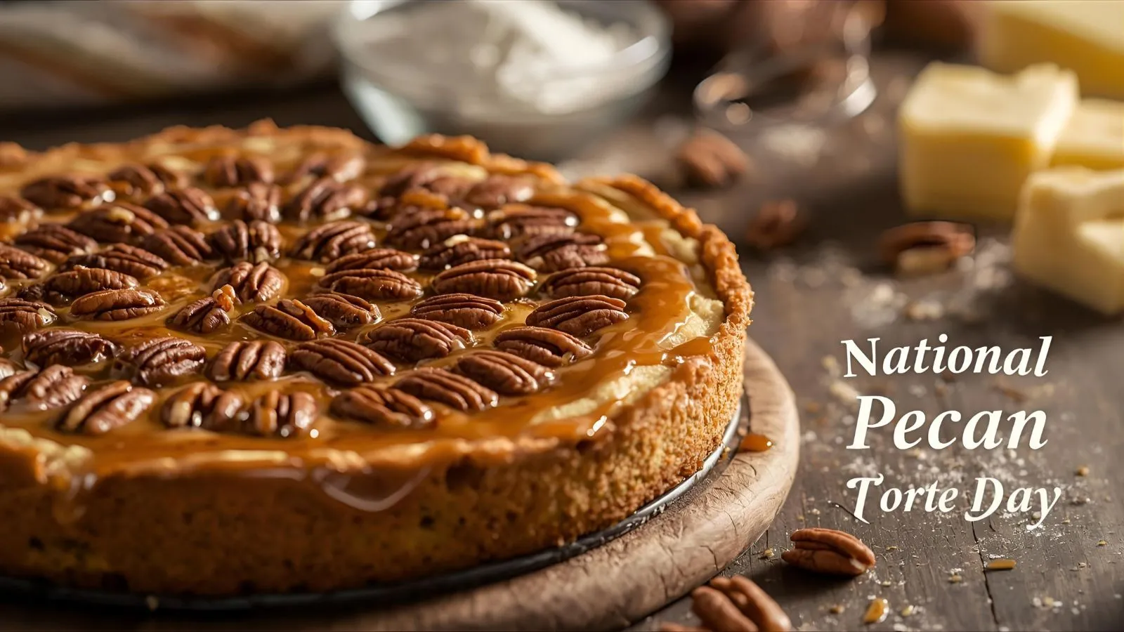Read more about the article 420+Celebrate National Pecan Torte Day A Sweet Slice of Southern Tradition (2026)