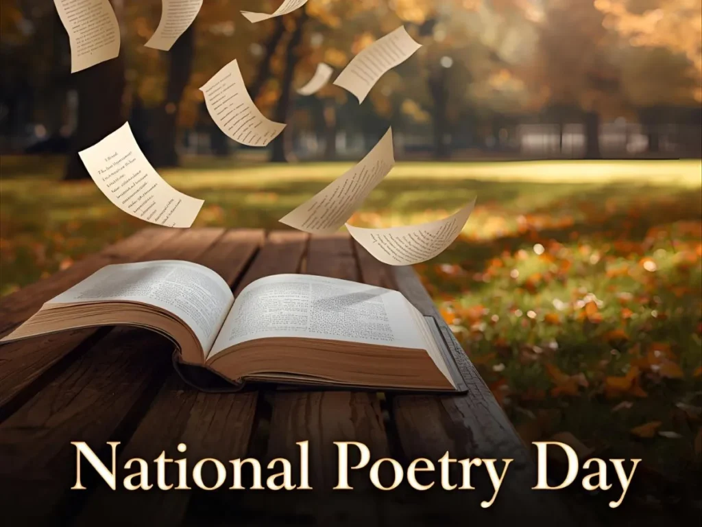 National Poetry Day