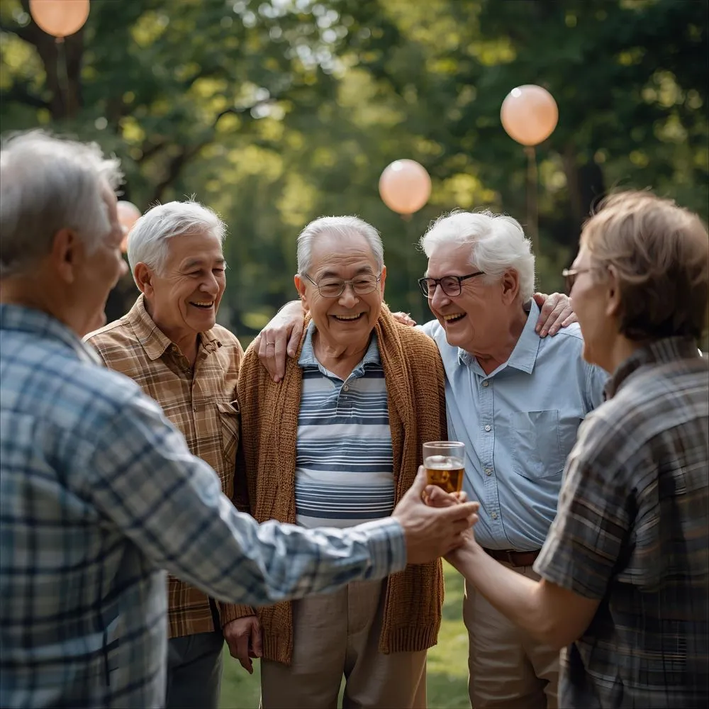 National senior citizen day wishes 2022