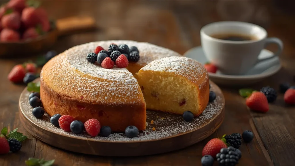 National Sponge Cake Day