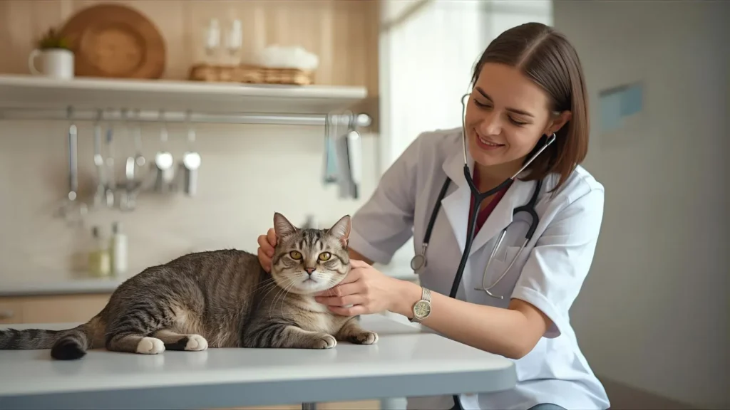 National Take Your Cat to the Vet Day