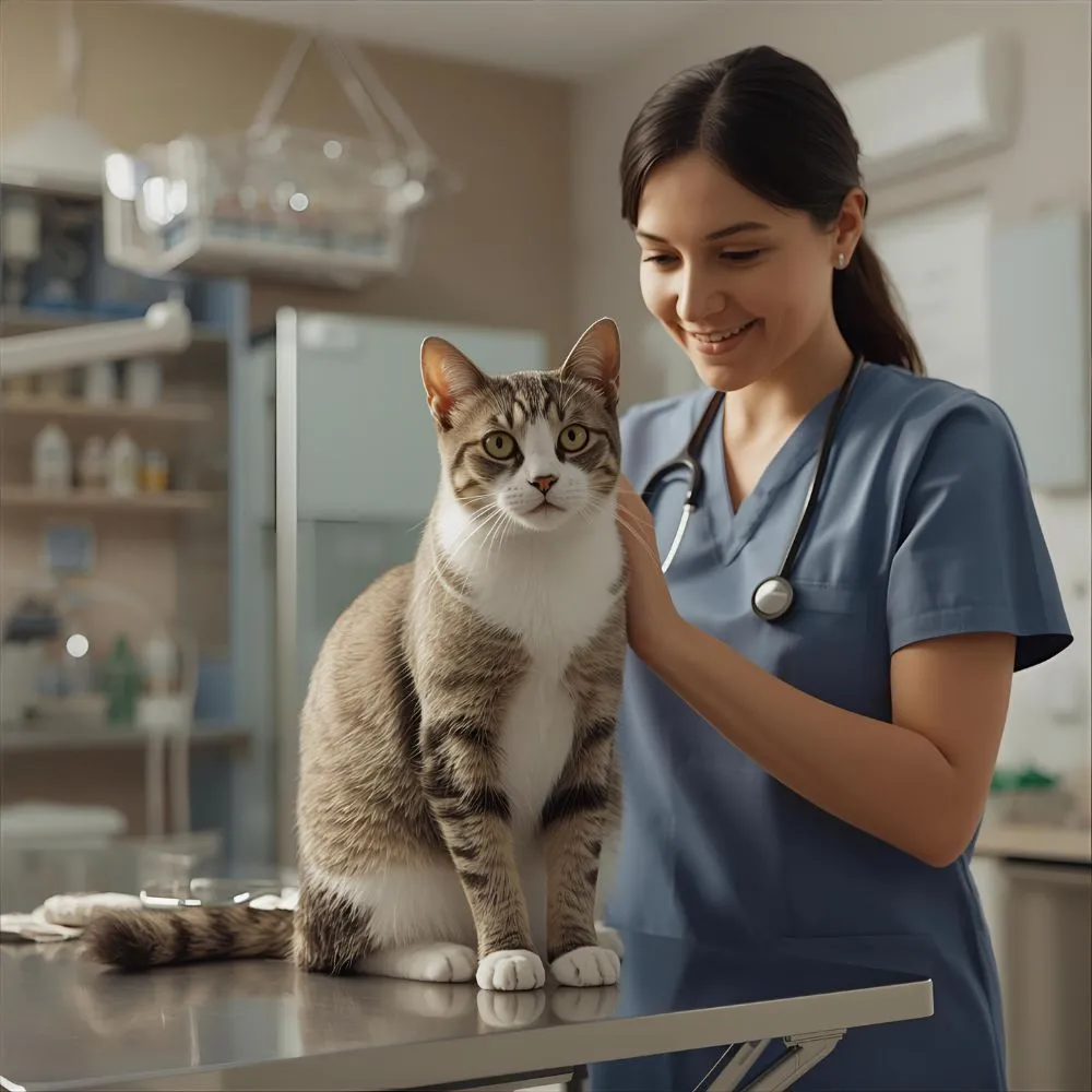 National Take Your Cat to the Vet Day