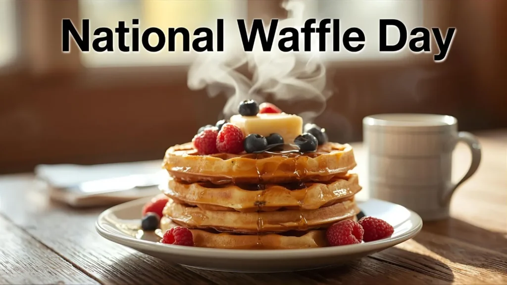 National Waffle Day