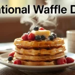 National Waffle Day