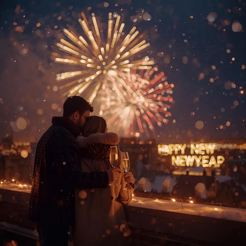 New Year Messages for Special Someone