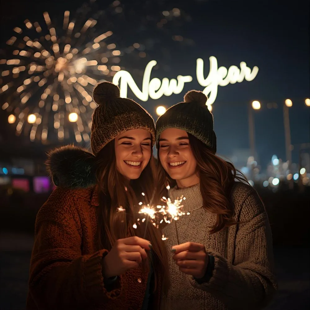 New Year Wishes for Best Friend