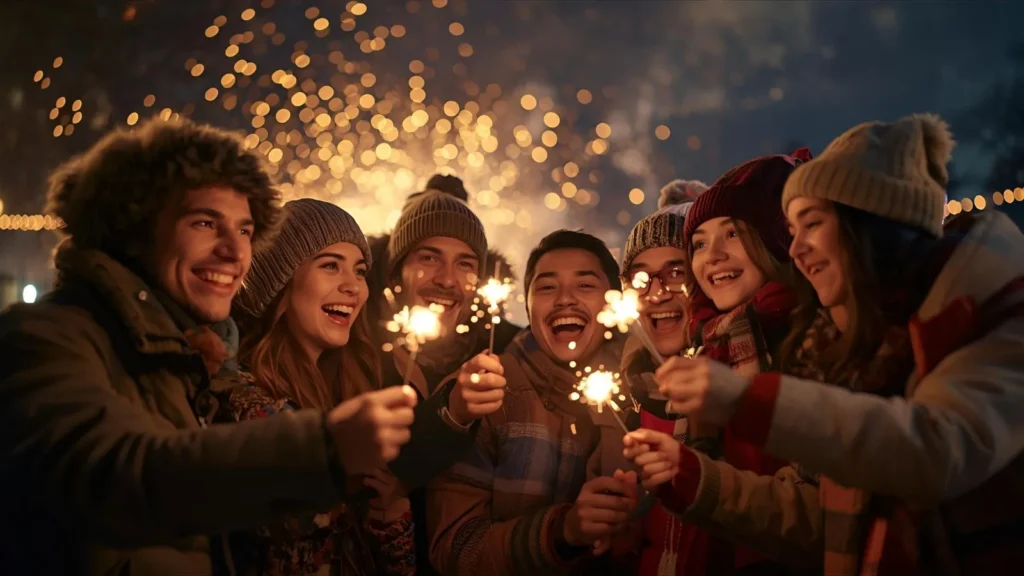 New Year Wishes for Friends