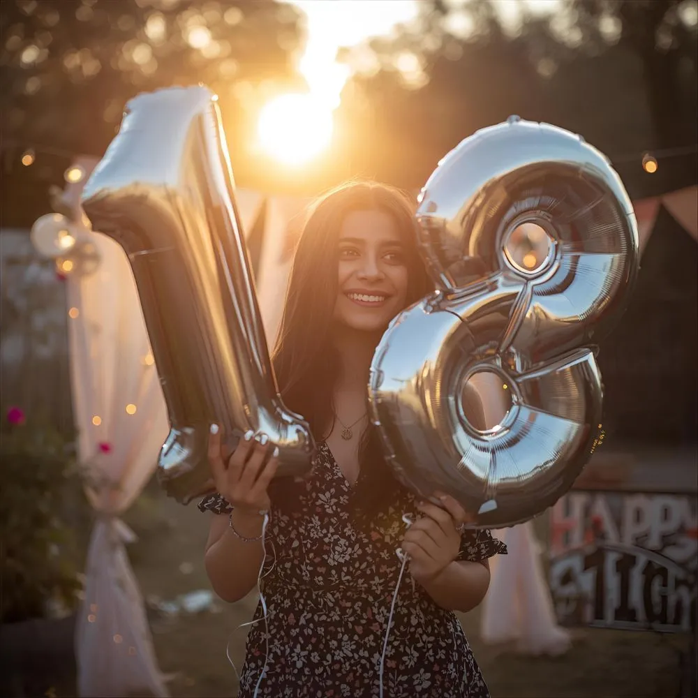 Niece Inspirational 18th Birthday Message