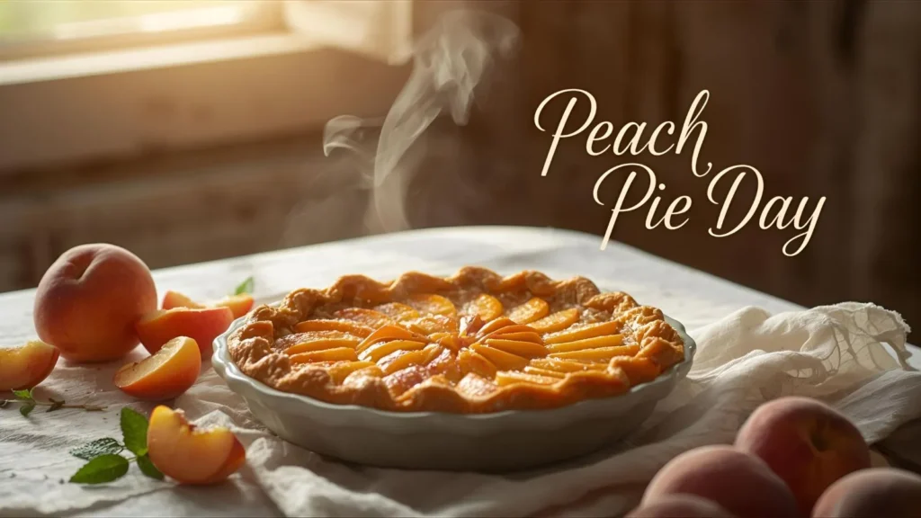 Peach Pie Day