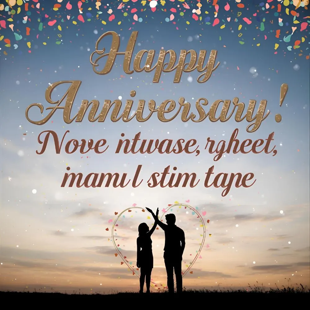 Perfect Happy Anniversary Wishes for Couple