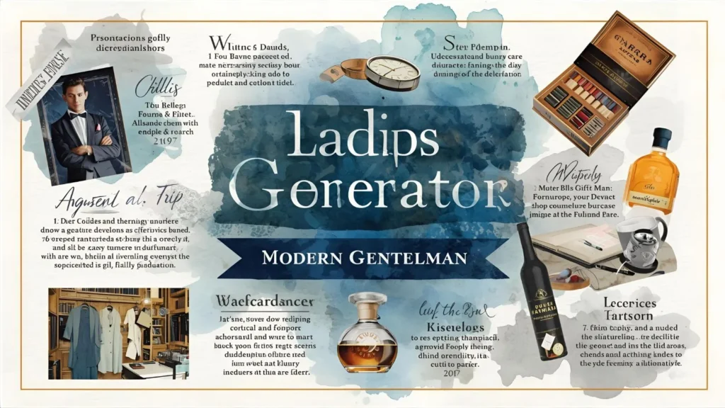 Find the Perfect Personalized Gift for the Modern Gentleman