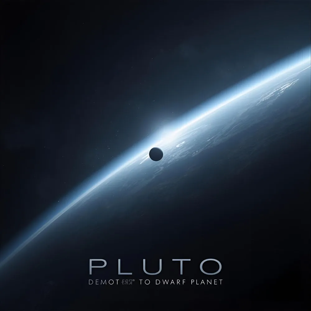 Pluto Demoted to Dwarf Planet