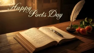Read more about the article 450+Poets Day Wishes to Honor Creativity and Expression (2026)